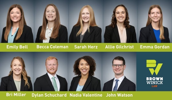 BrownWinick Welcomes Nine Law Students To The 2023 Summer Associates   2023 Summer Associates 